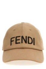 Logo cap Brown Size U