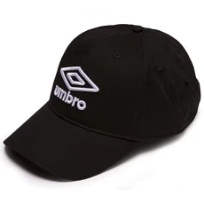 Logo Cap (One Size) (Black/White)
