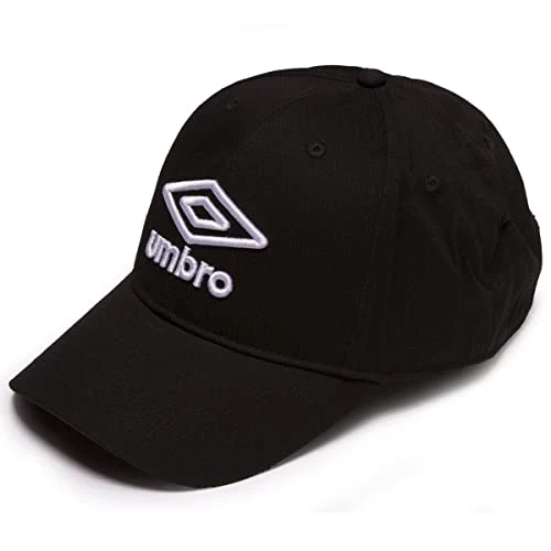 Logo Cap (One Size) (Black/White)