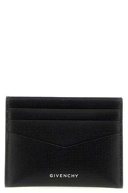 Logo card holder - Black