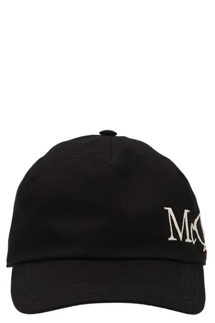 Logo embroidery cap - Black