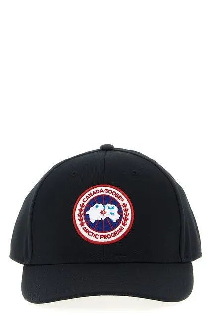 Logo embroidery cap - Black