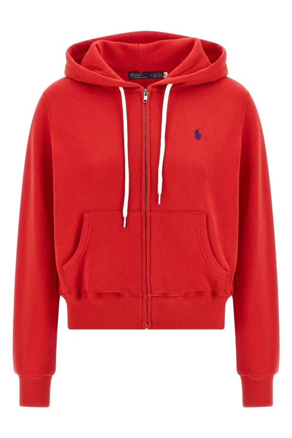 Logo Embroidery Hoodie - M