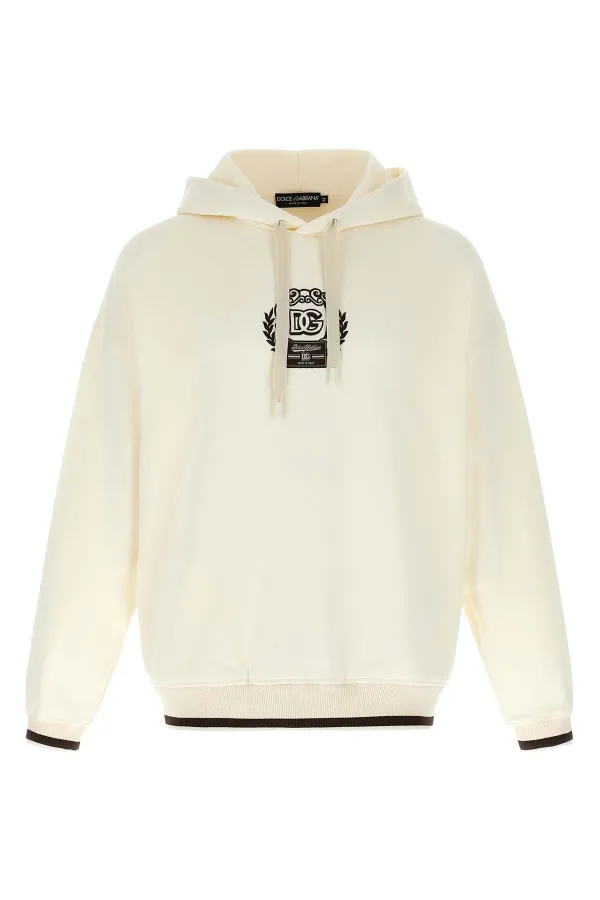 Logo Embroidery Hoodie - M
