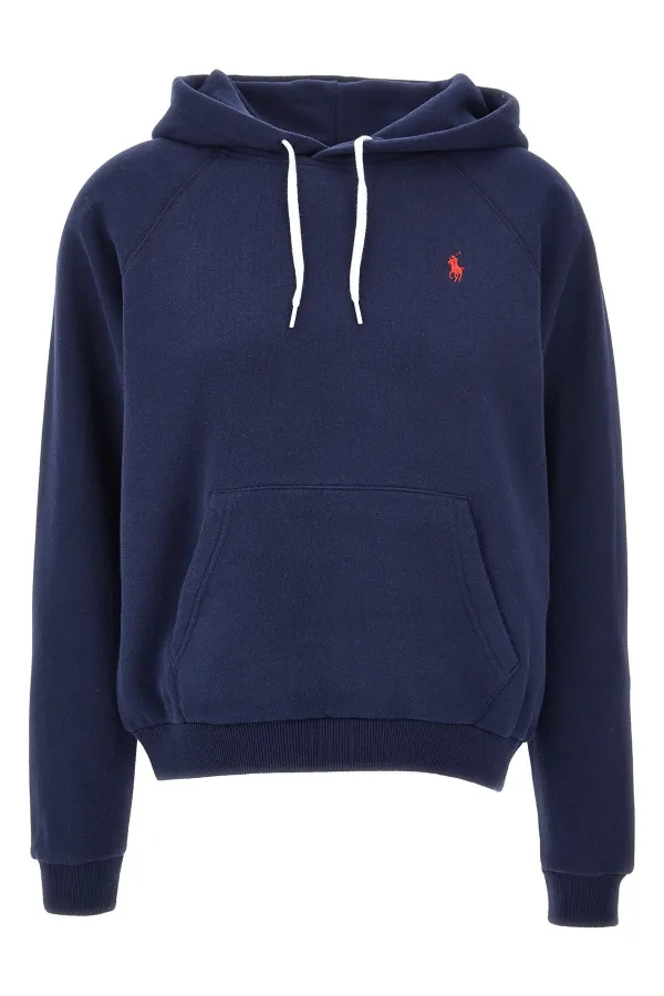 Logo Embroidery Hoodie - S