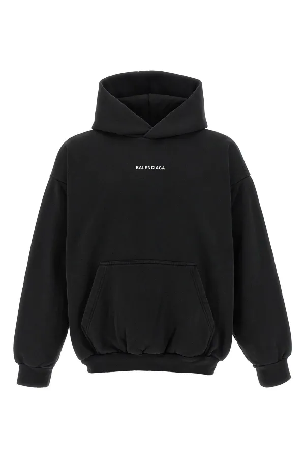 Logo Embroidery Hoodie