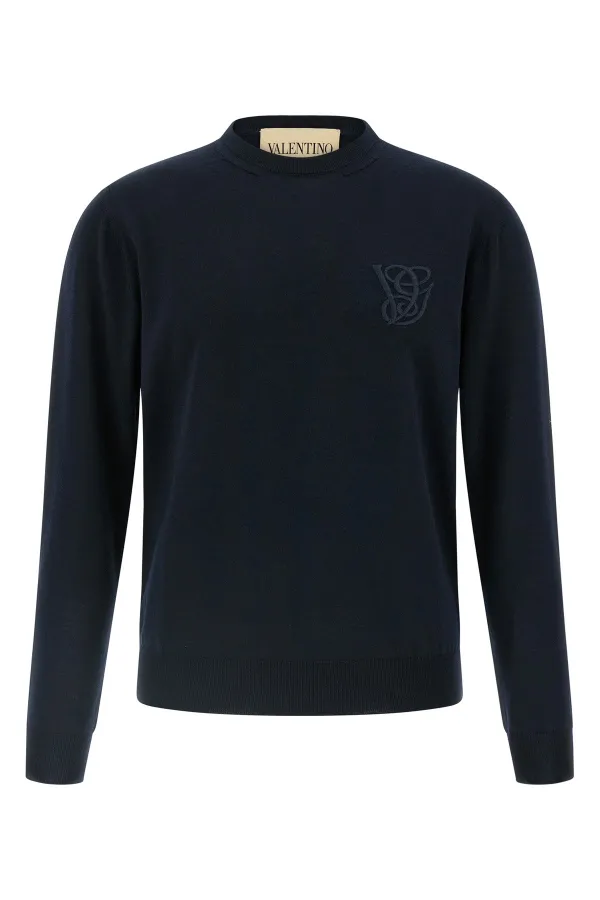 Logo Embroidery Sweater - L