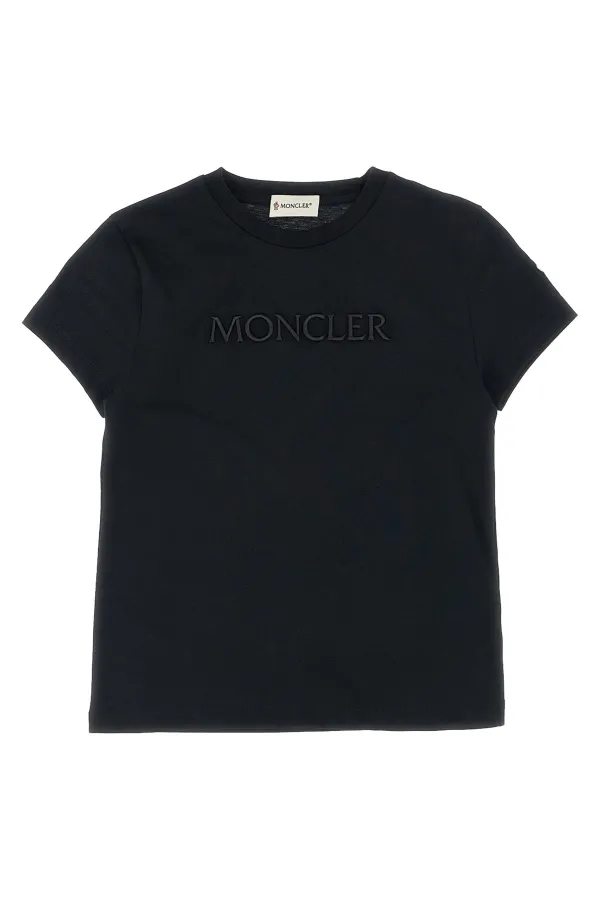 Logo Embroidery T-Shirt - 12