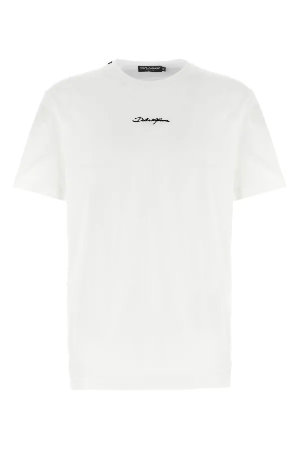 Logo Embroidery T-Shirt - 46 IT