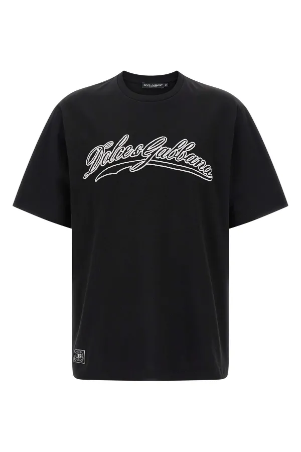 Logo Embroidery T-Shirt - 56 IT