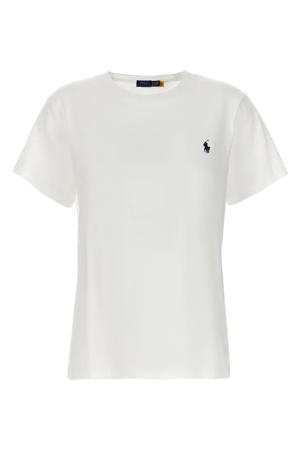 Logo Embroidery T-Shirt - L