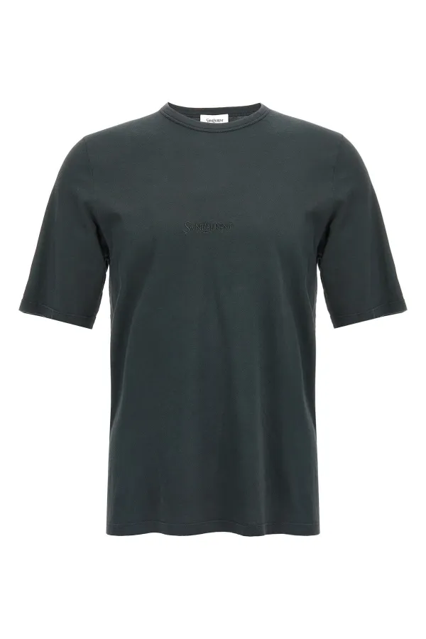 Logo Embroidery T-Shirt - XL