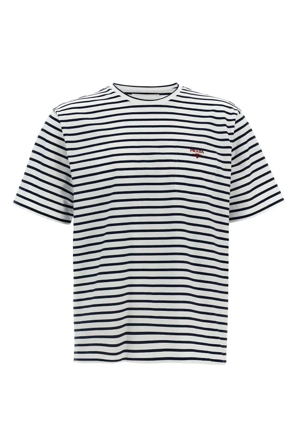 Logo Embroidery T-Shirt - XXL