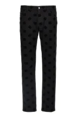 Logo jeans Black Size