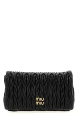 Logo Matelassé Crossbody Bag Size U