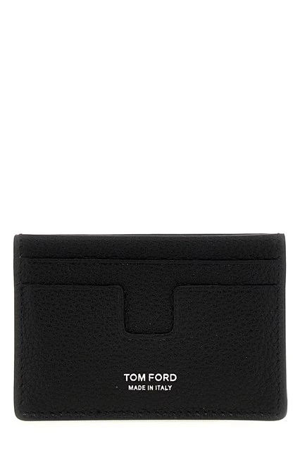 Logo mens card holder Black Size-U