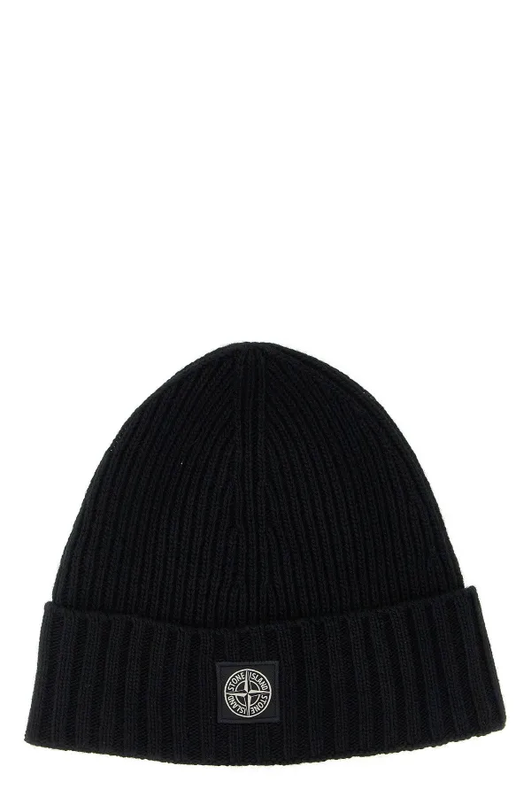 Logo Patch Beanie - 2
