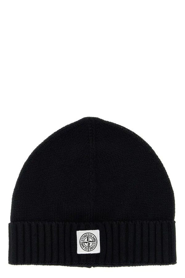 Logo Patch Beanie - 2