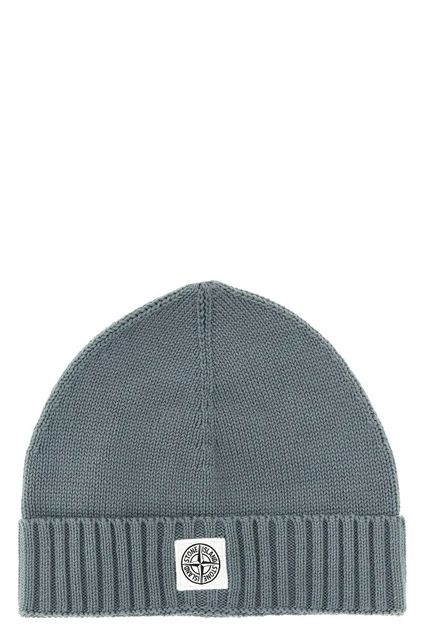 Logo Patch Beanie - 3