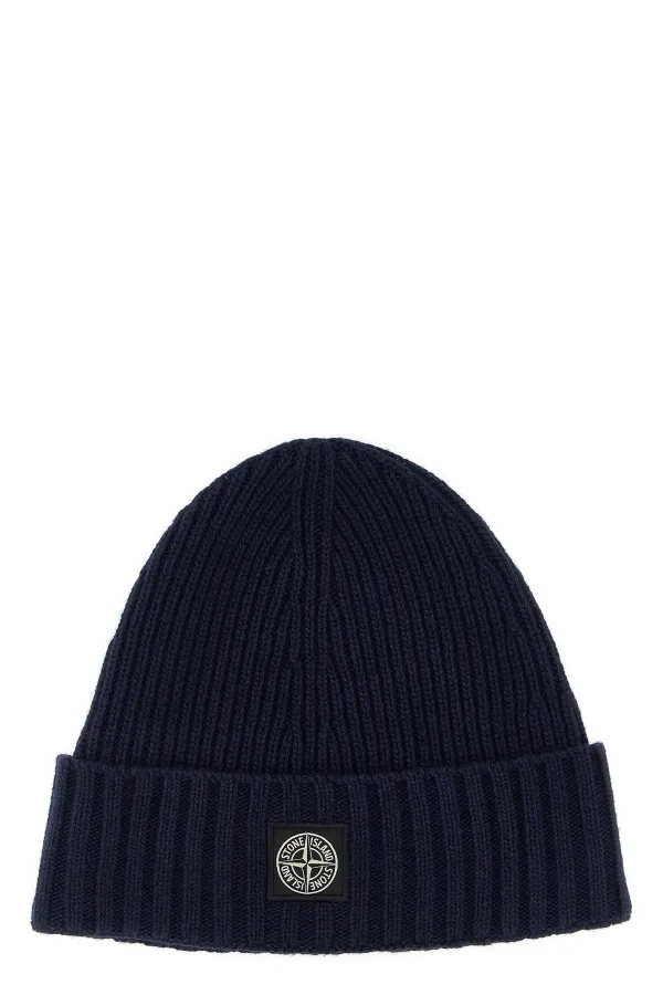 Logo Patch Beanie - 3