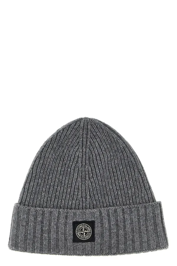 Logo Patch Beanie - 3