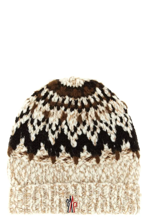 Logo Patch Beanie - U