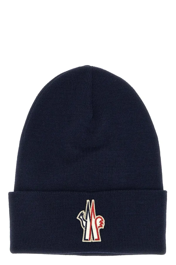 Logo Patch Beanie - U
