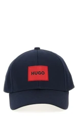 Logo patch cap Blue Size U