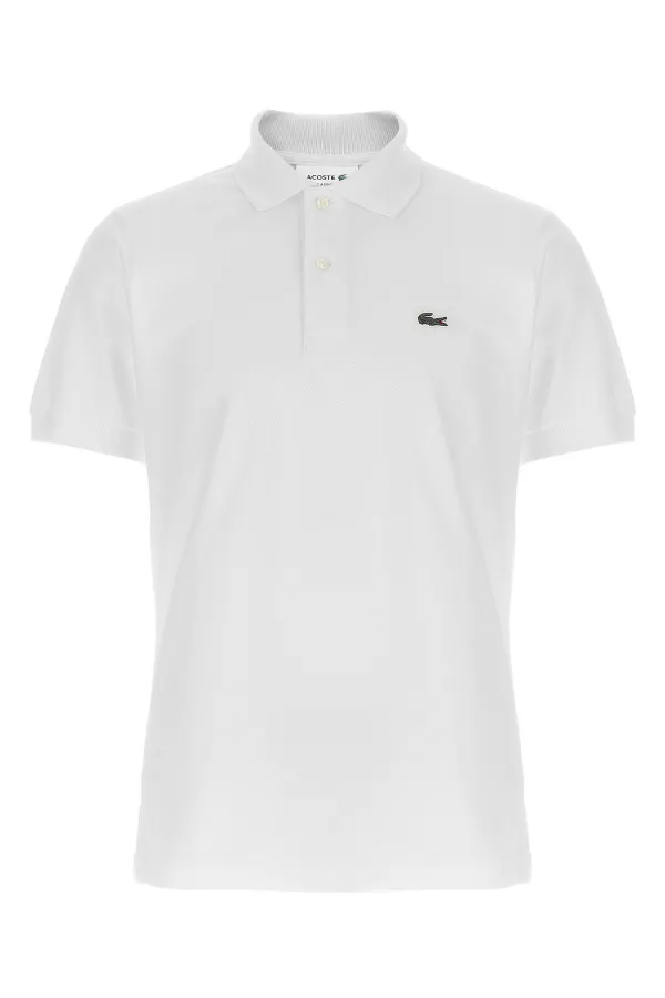 Logo Patch Polo Shirt - 7