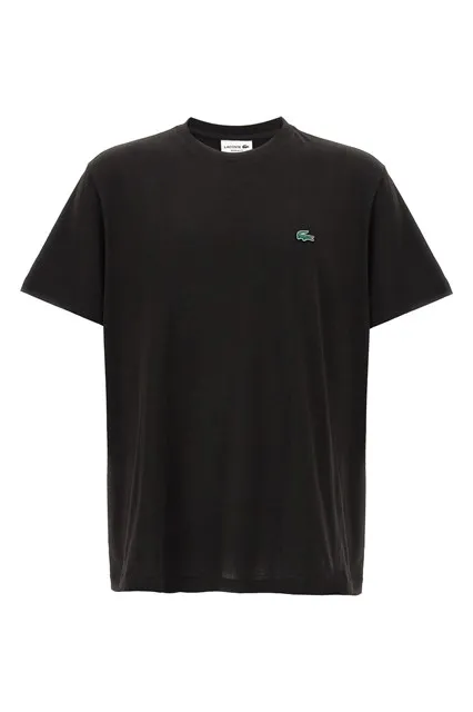 Logo patch t-shirt - Black