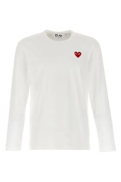 Logo patch t-shirt - White