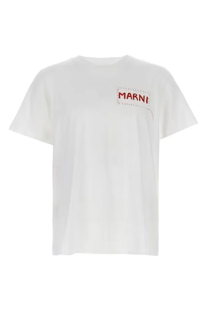 Logo patch t-shirt - White