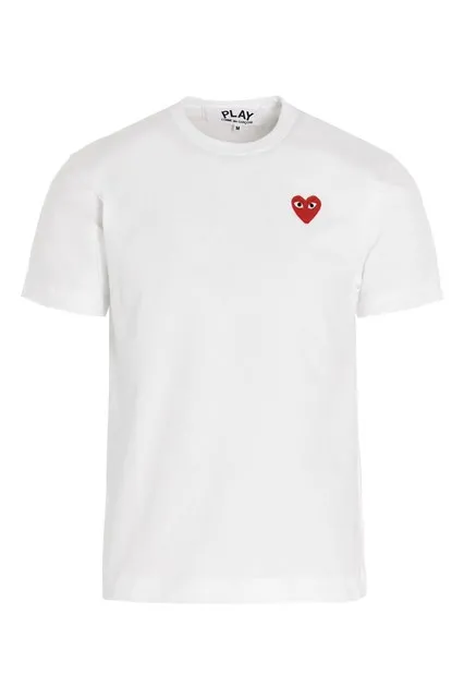 Logo patch t-shirt - White