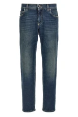 Logo plaque jeans Blue Size 54