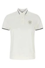 Logo polo shirt White Size