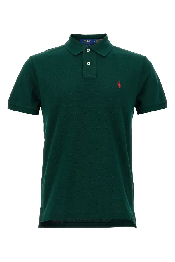 Logo Polo Shirt - XL
