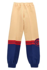 Logo Print Joggers Size