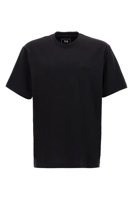 Logo print T-shirt - Black