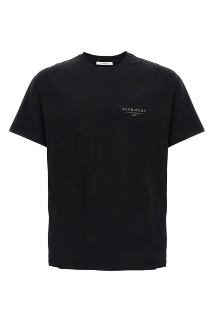 Logo print T-shirt - Black