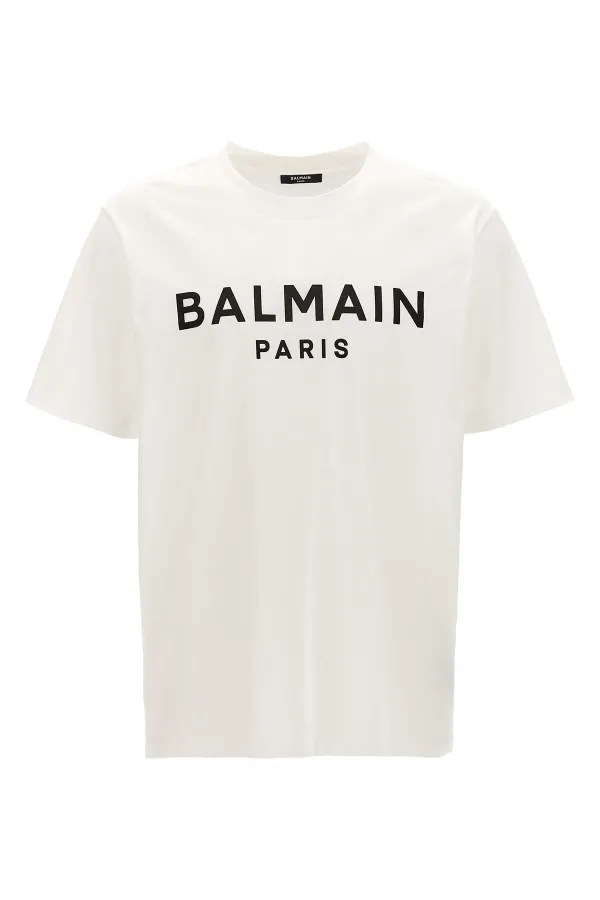 Logo Print T-Shirt - M