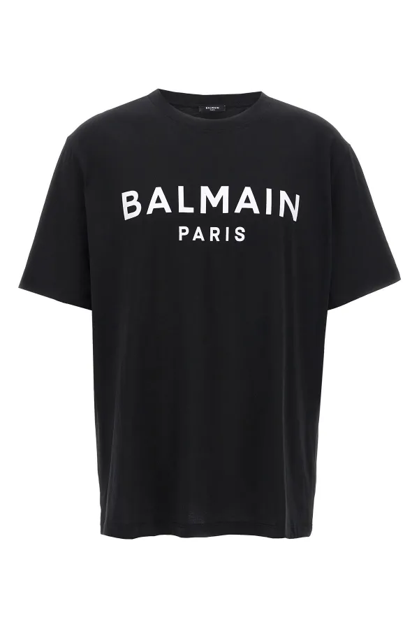 Logo Print T-Shirt - S