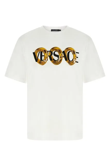 Logo print T-shirt - White