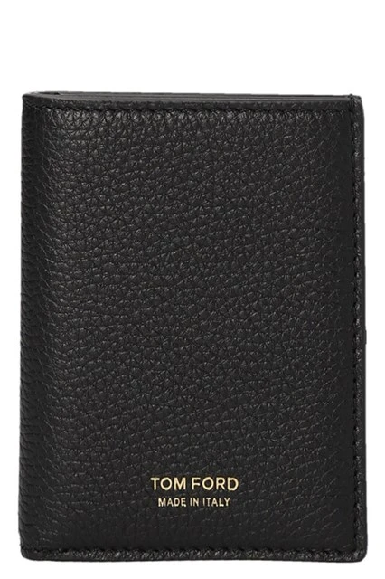 Logo print wallet Black Size U