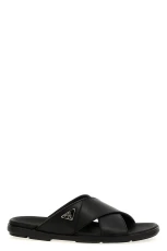 Logo Sandals