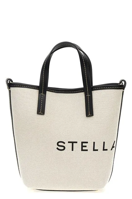 Logo shopping bag - Beige