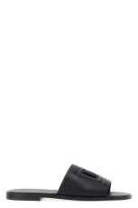 Logo slides Black Size