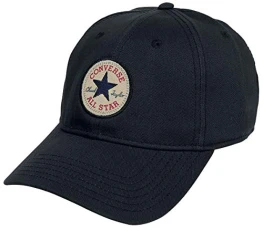 Logo Strapback Cap Black Logo Strapback Cap Black