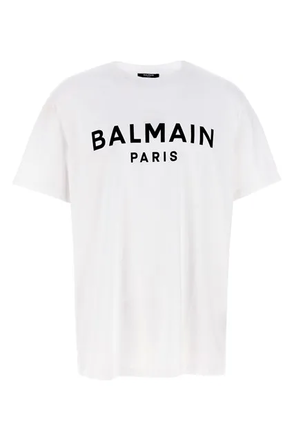 Logo T-shirt - White/Black