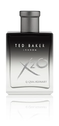 LONDON Baker X2O Extraordinary Eau de Toilette Pour Homme Spray for Him, 100 ml (Pack of 1)