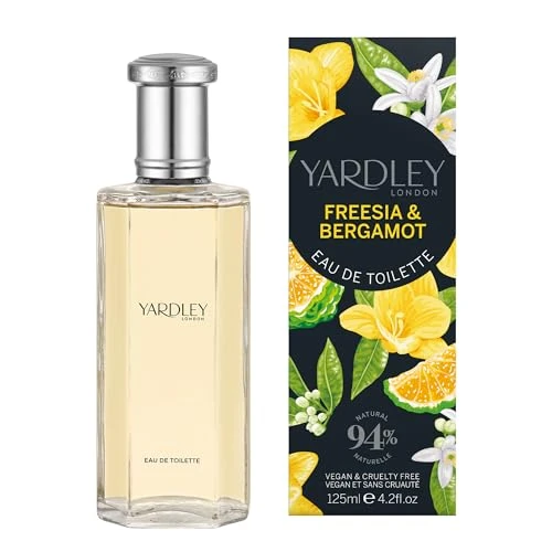 London Freesia and Bergamot Eau de Toilette 125ml